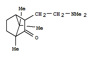 Bicyclo[2.2.1]heptan-2-one, 3-[2-(dimethylamino)ethyl]-1,7,7-trimethyl-(9ci) Structure,804429-26-3Structure