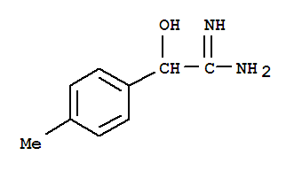 Benzeneethanimidamide,-alpha--hydroxy-4-methyl- Structure,804429-35-4Structure