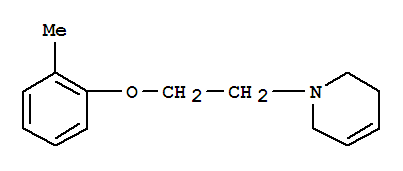 Pyridine, 1,2,3,6-tetrahydro-1-[2-(2-methylphenoxy)ethyl]-(9ci) Structure,804429-75-2Structure