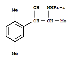 Benzenemethanol, 2,5-dimethyl-alpha-[1-[(1-methylethyl)amino]ethyl]-(9ci) Structure,804432-42-6Structure