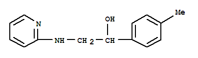 Benzenemethanol, 4-methyl-alpha-[(2-pyridinylamino)methyl]-(9ci) Structure,804435-80-1Structure