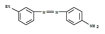 Benzenamine, 4-[(3-ethylphenyl)azo]-(9ci) Structure,804449-49-8Structure