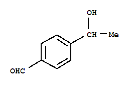 Benzaldehyde, 4-(1-hydroxyethyl)-(9ci) Structure,80463-21-4Structure