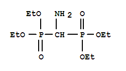 Tetraethyl(aminomethylene)bisphosphonate Structure,80474-99-3Structure