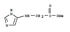 Glycine, n-1h-imidazol-4-yl-, methyl ester (9ci) Structure,805179-09-3Structure