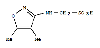 Methanesulfonic acid, [(4,5-dimethyl-3-isoxazolyl)amino]-(9ci) Structure,805179-22-0Structure