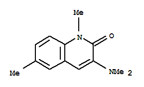 2(1H)-quinolinone,3-(dimethylamino)-1,6-dimethyl-(9ci) Structure,805192-35-2Structure