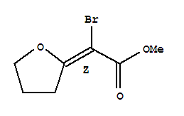 Methyl z-bromo-(dihydrofuran-2-ylidene)acetate Structure,805228-92-6Structure