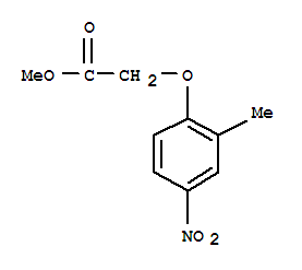 Acetic acid, (2-methyl-4-nitrophenoxy)-, methyl ester (9ci) Structure,805238-45-3Structure