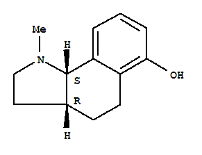 1H-benz[g]indol-6-ol,2,3,3a,4,5,9b-hexahydro-1-methyl-,(3ar,9bs)-rel-(9ci) Structure,805246-32-6Structure