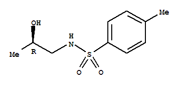 Benzenesulfonamide, n-[(2r)-2-hydroxypropyl]-4-methyl-(9ci) Structure,805338-72-1Structure