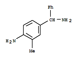 Benzenemethanamine, 4-amino-3-methyl-alpha-phenyl-(9ci) Structure,805971-48-6Structure