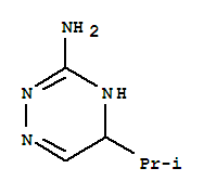 1,2,4-Triazin-3-amine,2,5-dihydro-5-(1-methylethyl)-(9ci) Structure,805972-88-7Structure