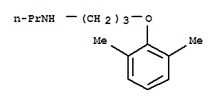 (9ci)-3-(2,6-二甲基苯氧基)-n-丙基-1-丙胺结构式_806600-92-0结构式