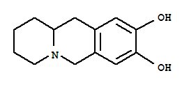 2H-benzo[b]quinolizine-8,9-diol, 1,3,4,6,11,11a-hexahydro-(9ci) Structure,806611-44-9Structure