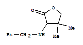 2(3H)-furanone,dihydro-4,4-dimethyl-3-[(phenylmethyl)amino]-(9ci) Structure,806615-33-8Structure