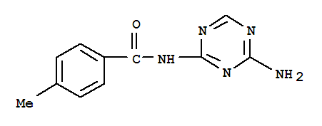 Benzamide, n-(4-amino-1,3,5-triazin-2-yl)-4-methyl-(9ci) Structure,806635-24-5Structure