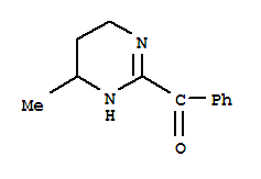 Methanone, phenyl(1,4,5,6-tetrahydro-4-methyl-2-pyrimidinyl)-(9ci) Structure,806638-35-7Structure