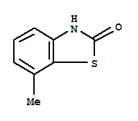 2(3H)-benzothiazolone,7-methyl-(9ci) Structure,80689-19-6Structure