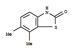 2(3H)-benzothiazolone,6,7-dimethyl-(9ci) Structure,80689-21-0Structure