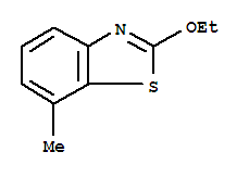 Benzothiazole, 2-ethoxy-7-methyl-(9ci)Structure,80689-32-3Structure Benzothiazole, 2-ethoxy-7-methyl-(9ci) Structure,80689-32-3Structure