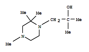 1-Piperazineethanol,alpha,alpha,2,2,4-pentamethyl-(9ci) Structure,807265-87-8Structure