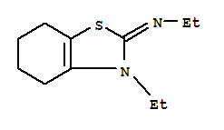 Ethanamine, n-(3-ethyl-4,5,6,7-tetrahydro-2(3h)-benzothiazolylidene)-(9ci) Structure,807277-99-2Structure