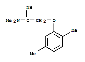 Ethanimidamide, 2-(2,5-dimethylphenoxy)-n,n-dimethyl-(9ci) Structure,807328-18-3Structure