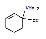 2-Cyclohexene-1-carbonitrile, 1-dimethylamino-(5ci) Structure,807345-41-1Structure