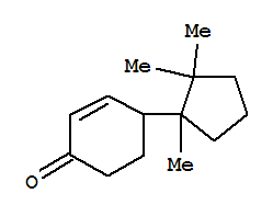 2-Cyclohexen-1-one,4-(1,2,2-trimethylcyclopentyl)-(9ci) Structure,807375-80-0Structure