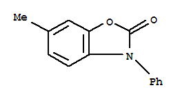 2(3H)-benzoxazolone,6-methyl-3-phenyl-(9ci) Structure,808114-07-0Structure