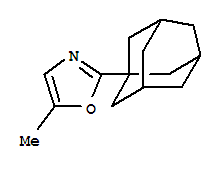 Oxazole, 5-methyl-2-tricyclo[3.3.1.13,7]dec-1-yl-(9ci) Structure,808737-45-3Structure