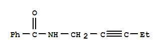 Benzamide, n-2-pentynyl-(9ci) Structure,808737-51-1Structure