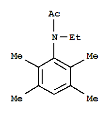 (5ci)-4-氨基-n-乙基-2,3,5,6-四甲基-乙酰苯胺结构式_808748-93-8结构式