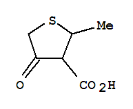 3-Thiophenecarboxylicacid,tetrahydro-2-methyl-4-oxo-(9ci) Structure,80880-78-0Structure