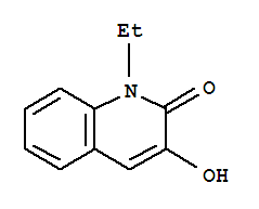 2(1H)-quinolinone,1-ethyl-3-hydroxy-(9ci) Structure,80885-75-2Structure