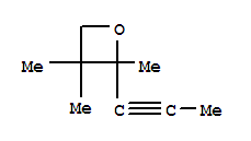 Oxetane, 2,3,3-trimethyl-2-(1-propynyl)-(9ci) Structure,80992-49-0Structure