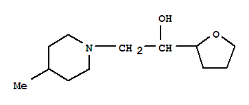 (4ci)-4-甲基-alpha-四氢-2-呋喃基-1-哌啶乙醇结构式_810689-81-7结构式