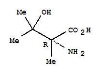 D-isovaline, 3-hydroxy-3-methyl-(9ci) Structure,81107-70-2Structure