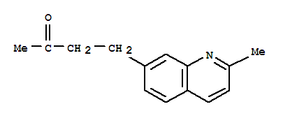 2-Butanone,4-(2-methyl-7-quinolyl)-(4ci) Structure,811461-78-6Structure