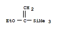 (1-Ethoxyvinyl)-trimethylsilane Structure,81177-92-6Structure