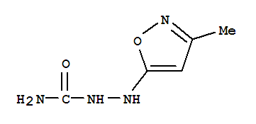 Hydrazinecarboxamide, 2-(3-methyl-5-isoxazolyl)-(9ci) Structure,81259-50-9Structure