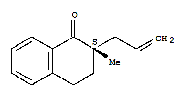 1(2H)-naphthalenone,3,4-dihydro-2-methyl-2-(2-propenyl)-,(2s)-(9ci) Structure,812639-15-9Structure