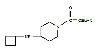 1-Boc-4-cyclobutylamino-piperidine Structure,812690-41-8Structure