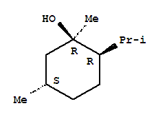 Cyclohexanol,1,5-dimethyl-2-(1-methylethyl)-,(1r,2r,5s)-(9ci)Structure,812697-61-3Structure Cyclohexanol,1,5-dimethyl-2-(1-methylethyl)-,(1r,2r,5s)-(9ci) Structure,812697-61-3Structure