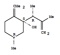 Cyclohexanol,1-[(1r)-1,2-dimethyl-2-propenyl]-5-methyl-2-(1-methylethylidene)-,(1s,5r)-rel-(9ci) Structure,812699-71-1Structure