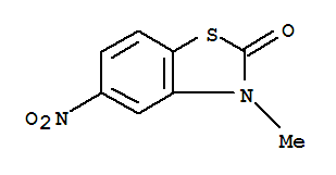 2(3H)-benzothiazolone,3-methyl-5-nitro-(9ci) Structure,813424-06-5Structure