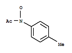 Nitroxide, acetyl 4-methylphenyl (9ci) Structure,81375-87-3Structure