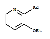 Ethanone, 1-(3-ethoxy-2-pyridinyl)-(9ci) Structure,81376-88-7Structure