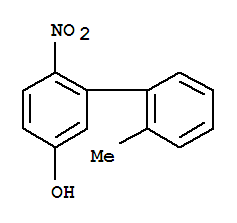 [1,1-Biphenyl]-3-ol,2-methyl-6-nitro-(9ci) Structure,816423-22-0Structure